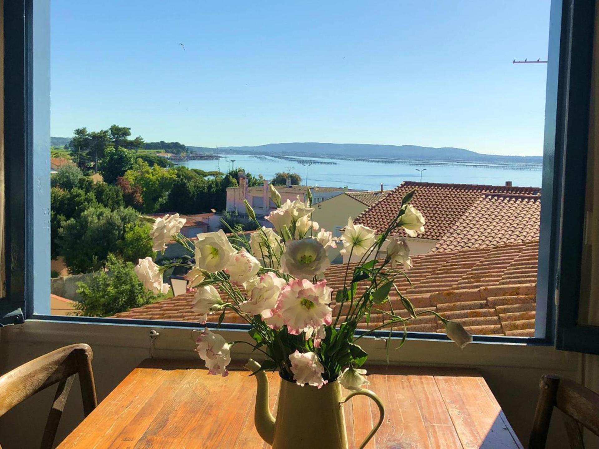 Romantic Maison De Pecheur Sparkling Sea Views Mèze Exteriér fotografie
